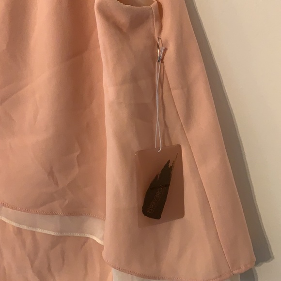 NWT Forever 21 blush pink tiered top - Picture 5 of 7